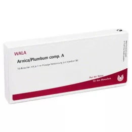ARNICA/PLUMBUM komp.A ampulės, 10X1 ml