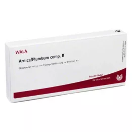ARNICA/PLUMBUM komp.B ampulės, 10X1 ml