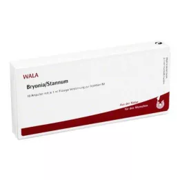BRYONIA STANNUM Ampulės, 10X1 ml