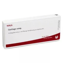 CARTILAGO comp ampulės, 10X1 ml