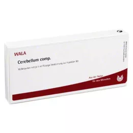CEREBELLUM COMP.Ampulės, 10X1 ml