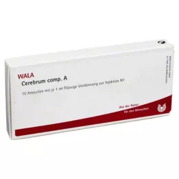CEREBRUM COMP.A ampulės, 10X1 ml