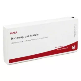 DISCI comp.cum Aescolo ampulės, 10X1 ml