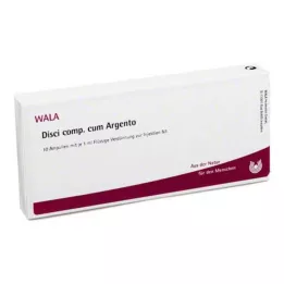 DISCI comp.cum Argento ampulės, 10X1 ml