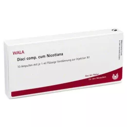 DISCI comp.cum Nicotiana ampulės, 10X1 ml