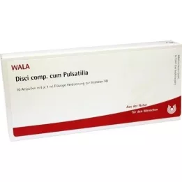 DISCI comp.cum Pulsatilla ampulės, 10X1 ml