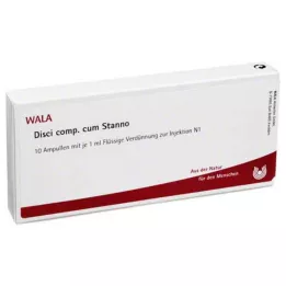 DISCI comp.cum Stanno ampulės, 10X1 ml