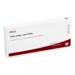 DISCI comp.cum Stibio ampulės, 10X1 ml
