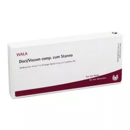 DISCI/Viscum comp.cum Stanno ampulės, 10X1 ml