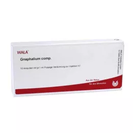 GNAPHALIUM COMP.Ampulės, 10X1 ml