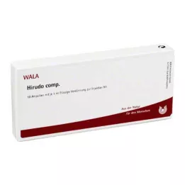 HIRUDO COMP.Ampulės, 10X1 ml