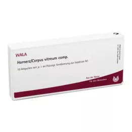 HORNERZ/Corpus vitreum kompozicinės ampulės, 10X1 ml