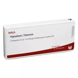 HYPOPHYSIS/STANNUM Ampulės, 10X1 ml