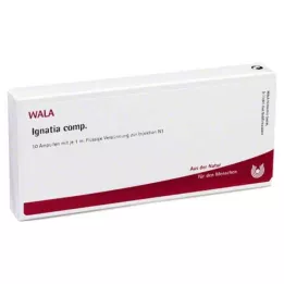 IGNATIA COMP.Ampulės, 10X1 ml