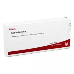 LACHESIS COMP.Ampulės, 10X1 ml