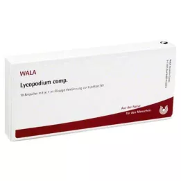 LYCOPODIUM COMP.Ampulės, 10X1 ml