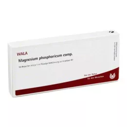 MAGNESIUM PHOSPHORICUM COMP.Ampulės, 10X1 ml