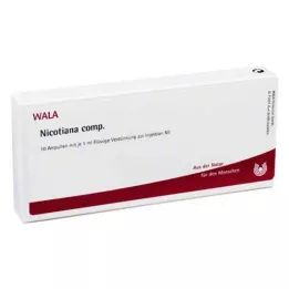 NICOTIANA COMP.Ampulės, 10X1 ml