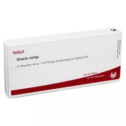 OVARIA COMP.Ampulės, 10X1 ml