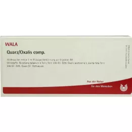 QUARZ/OXALIS kompl. ampulės, 10X1 ml