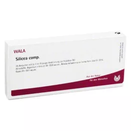 SILICEA COMP.Ampulės, 10X1 ml