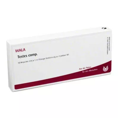 TESTES COMP.Ampulės, 10X1 ml