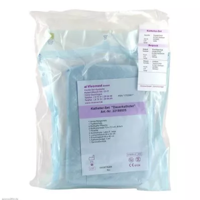KATHETER-SET DK, 1 vnt