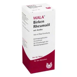 BIRKEN RHEUMAÖL su arnika, 100 ml