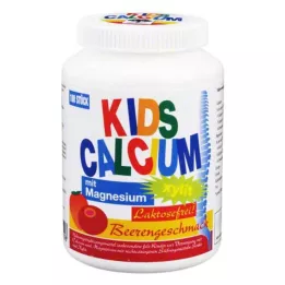 KIDS CALCIUM Kramtomosios tabletės, 180 vnt