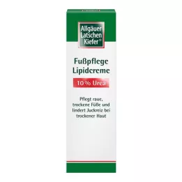 ALLGÄUER LATSCHENK. 10% karbamido pėdų lipidų kremas, 100 ml