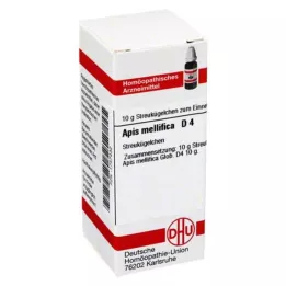 APIS MELLIFICA D 4 rutuliukai, 10 g