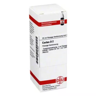 CACTUS D 2 praskiedimas, 20 ml