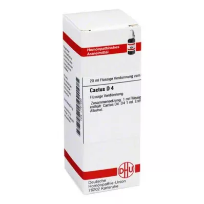 CACTUS D 4 praskiedimas, 20 ml