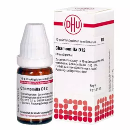 CHAMOMILLA D 12 Globuli, 10 g
