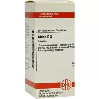 CHINA D 3 tabletės, 80 vnt CHINA D 3 tabletės, 80 vnt