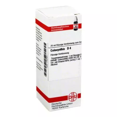 COLOCYNTHIS D 4 praskiedimas, 20 ml