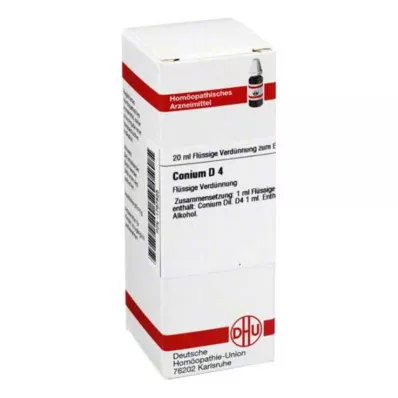 CONIUM D 4 praskiedimas, 20 ml