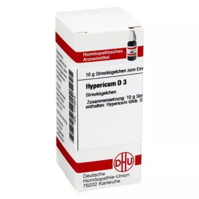 HYPERICUM D 3 rutuliukai, 10 g