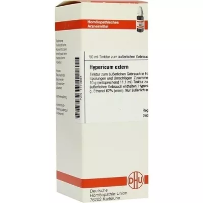 HYPERICUM EXTERN Ekstraktas, 50 ml