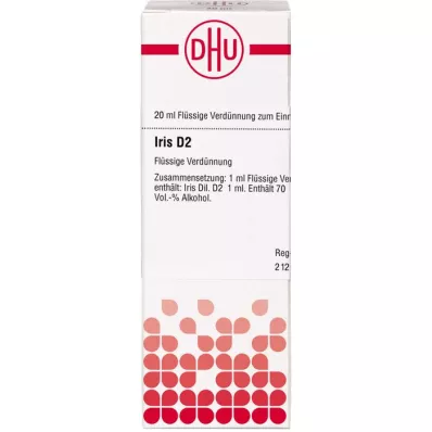 IRIS D 2 praskiedimas, 20 ml