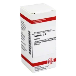 LACHESIS D 8 tabletės, 80 vnt