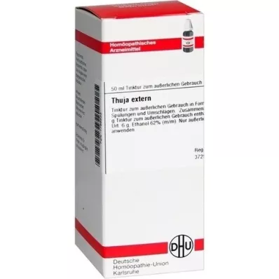 THUJA EXTERN Tinktūra, 50 ml THUJA EXTERN Tinktūra, 50 ml