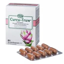 CURCU TRUW kietos kapsulės, 30 vnt
