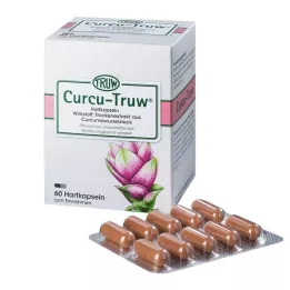 CURCU TRUW Kietos kapsulės, 60 vnt