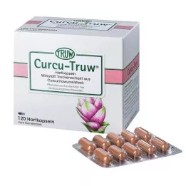 CURCU TRUW kietos kapsulės, 120 vnt