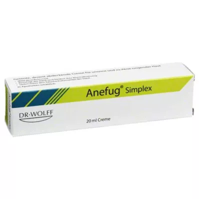 ANEFUG simplex kremas, 20 ml ANEFUG simplex kremas, 20 ml