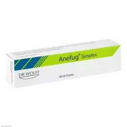 ANEFUG simplex kremas, 40 ml