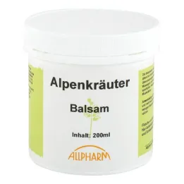 Alpių žolelių balzamas, 200 ml