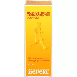 BOMARTHROS Harpagophytum Complex lašai, 100 ml