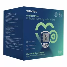 VISOMAT komforto formos žasto kraujospūdžio matuoklis, 1 vnt